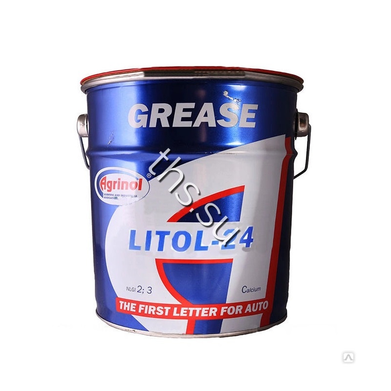 Смазка Литол-24 Агринол ГОСТ 21150-87 (17 кг)